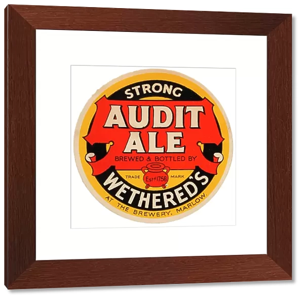 Wethered's Strong Audit Ale