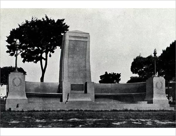 War Memorial At Annandale