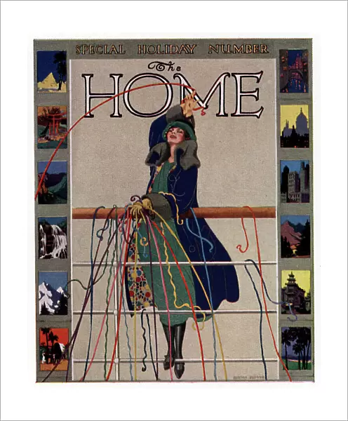 The Home Magazine Cover Christmas