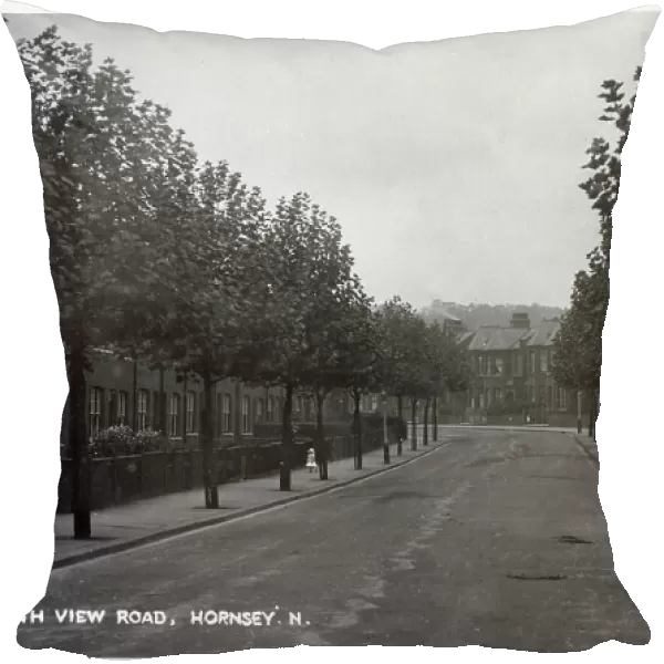 Hornsey, North London - North View Road