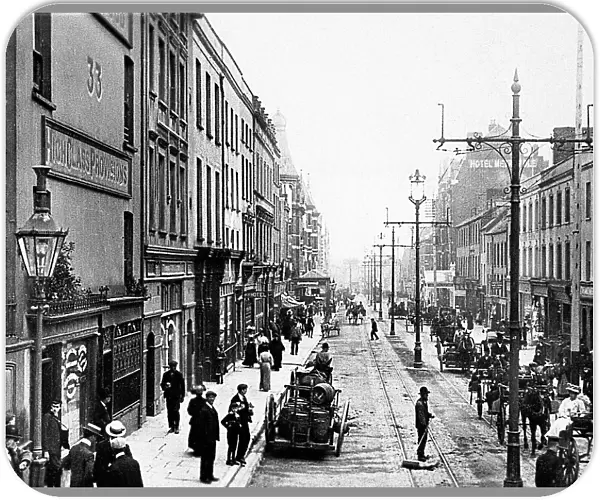 King Street Cork Ireland probably 1920s