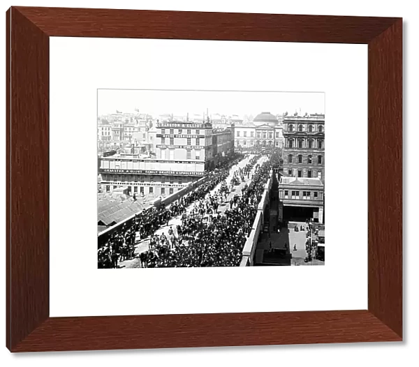 Lord High Commissioner's Parade, Edinburgh, Victorian period