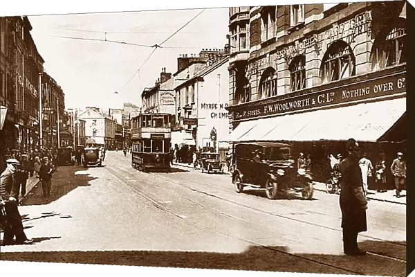 Swansea High Street probably 1930s