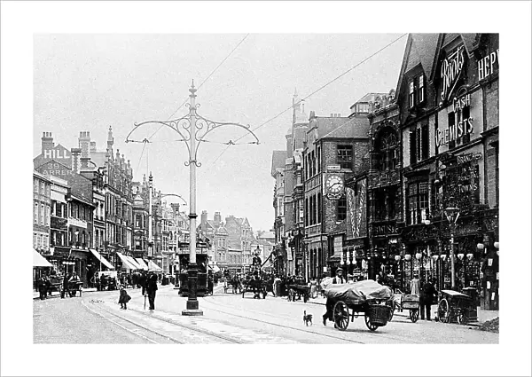 Reading Broad Street early 1900s
