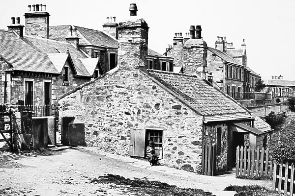 Jeannie Dean's cottage, St. Leonards, Edinburgh