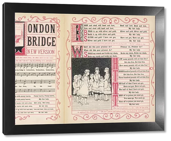 London Bridge (New Version), words and music
