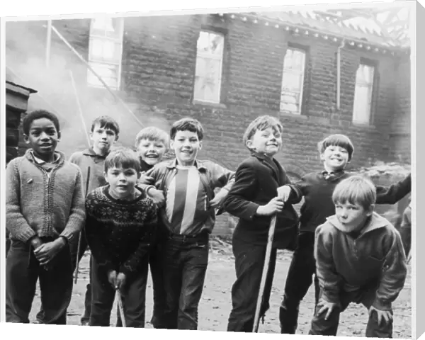 Children in Sheffield