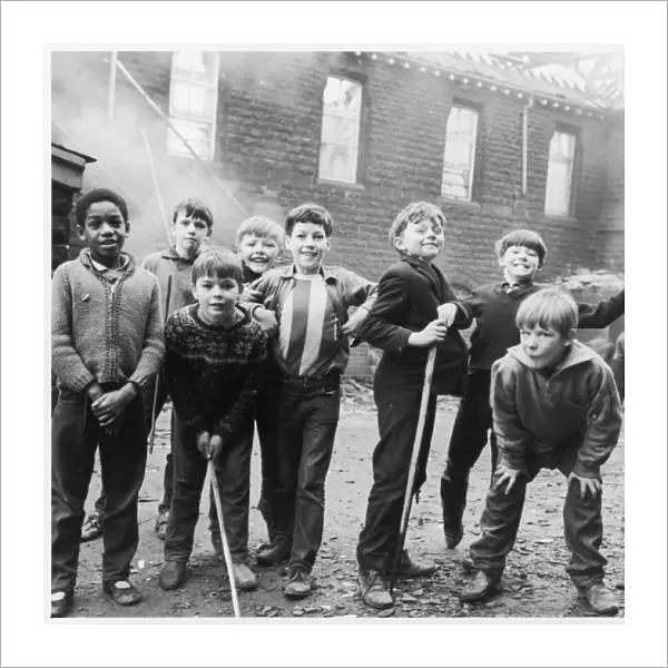 Children in Sheffield