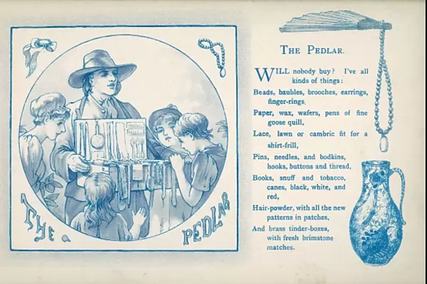 Pedlar with Wares 1886