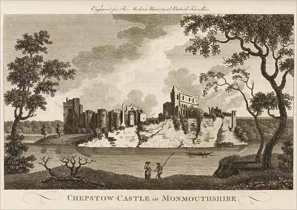 Wales  /  Chepstow Castle