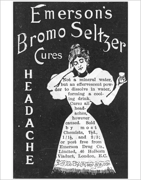 Advert  /  Bromo-Seltzer