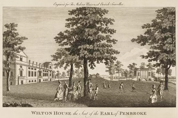 Wilton House  /  Wilts  /  1779