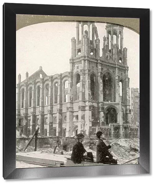 San Francisco earthquake, the Synagogue