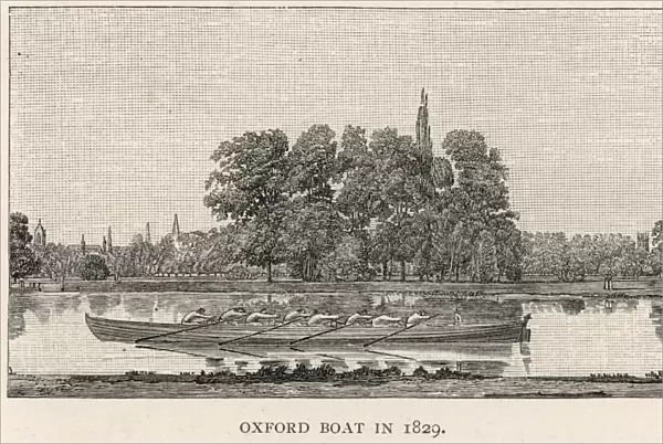 Oxford V Cambridge 1829