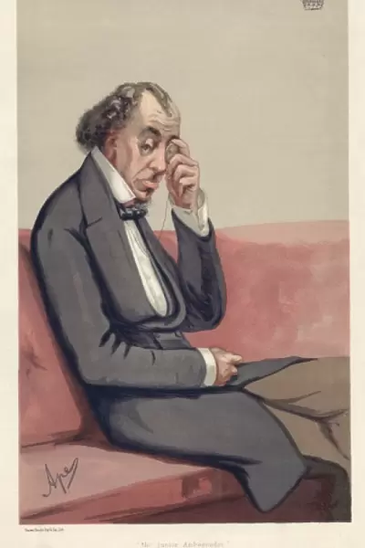 Benjamin Disraeli  /  Ape