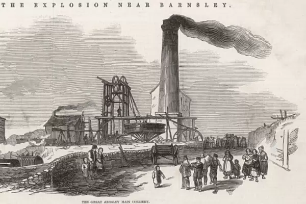 Ardsley Colliery  /  1847
