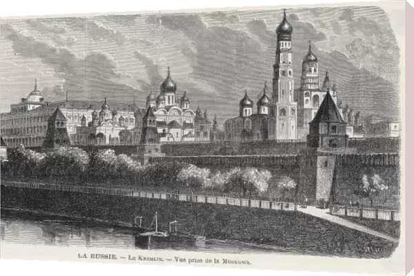Kremlin  /  Clerget  /  1870S