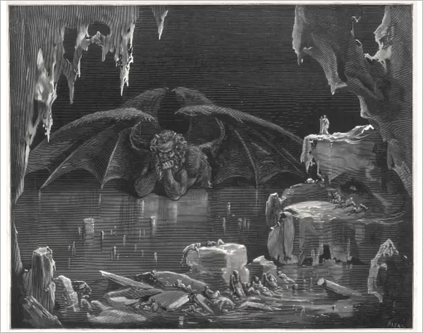 Winged Demon in Lair