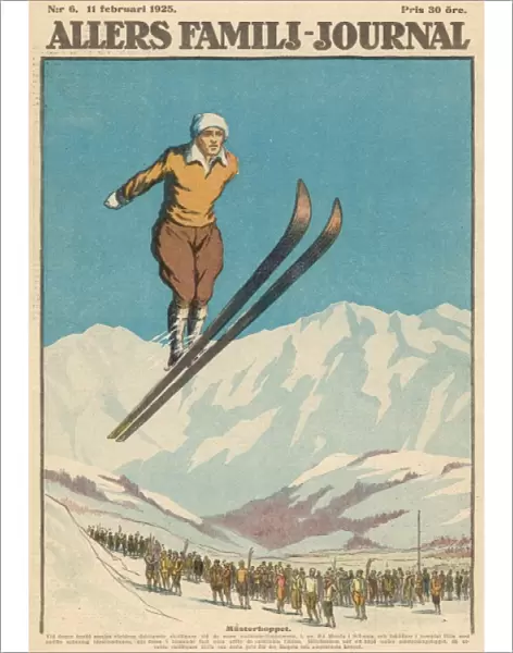 Sport  /  Winter  /  Skiing  /  Jump