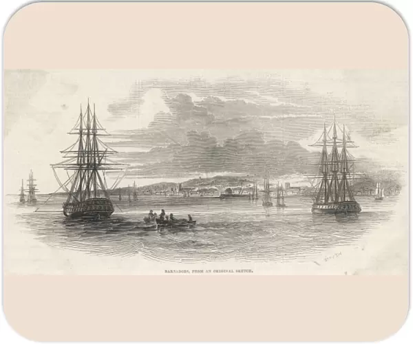 Barbados 1845