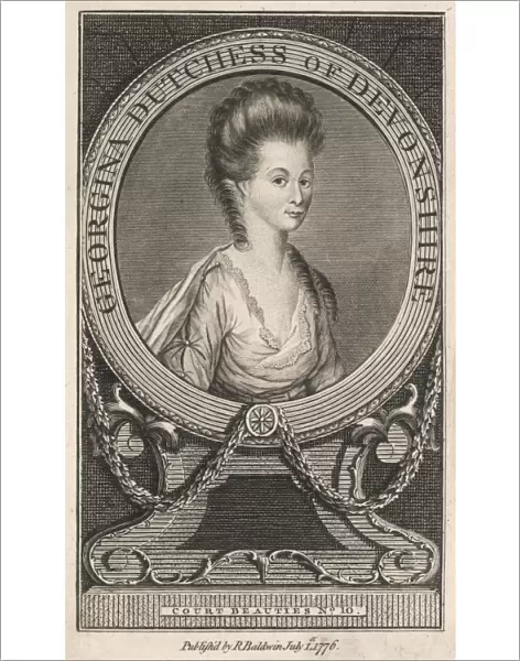 Georgiana  /  Duchess  /  Baldwn