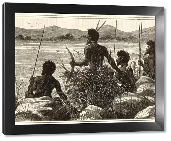 Racial  /  Aborigine 1885