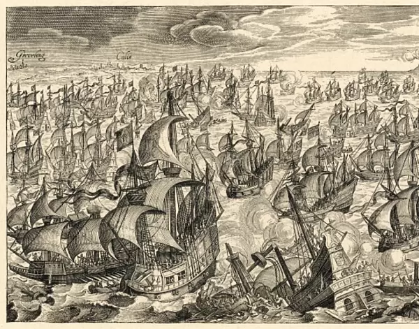 Armada  /  Spanish Attacked