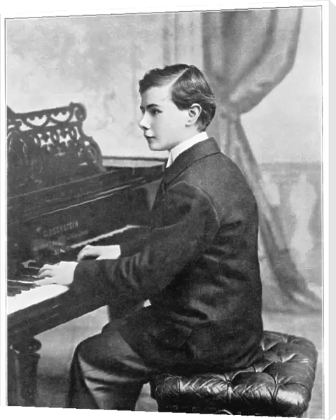 Josef Hofmann Pianist