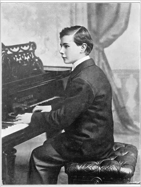 Josef Hofmann Pianist