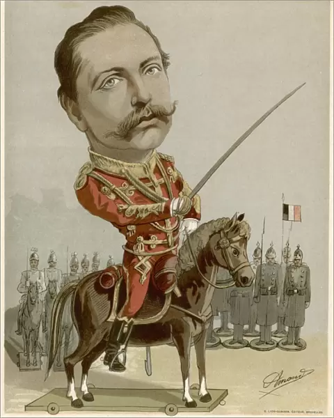 Wilhelm Ii  /  Amand 1890