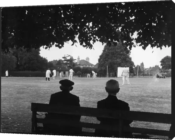 1950S Cricket Match  /  Kent