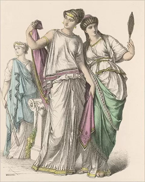 Greece  /  Aristocratic Lady