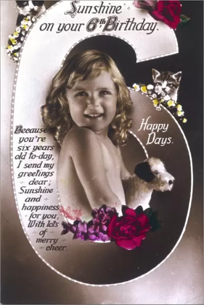 Girl  /  Birthday Photo 1936