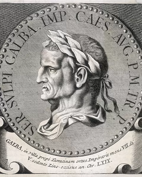 Galba, Roman Emperor