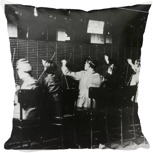 Telephones Captured 1917
