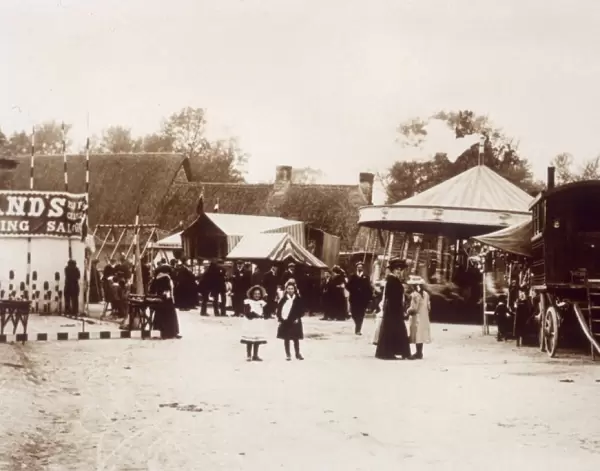 Fair at Aston, 1910