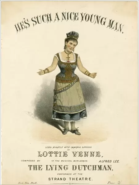 Lottie Venne  /  Singer 19C