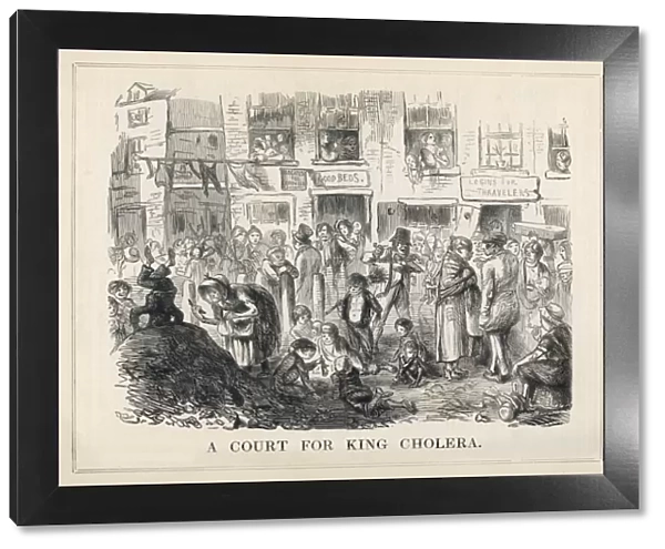 Cholera  /  Slums  /  1852  /  Punch