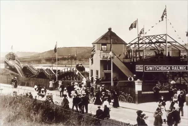Switchback Railway, 1909