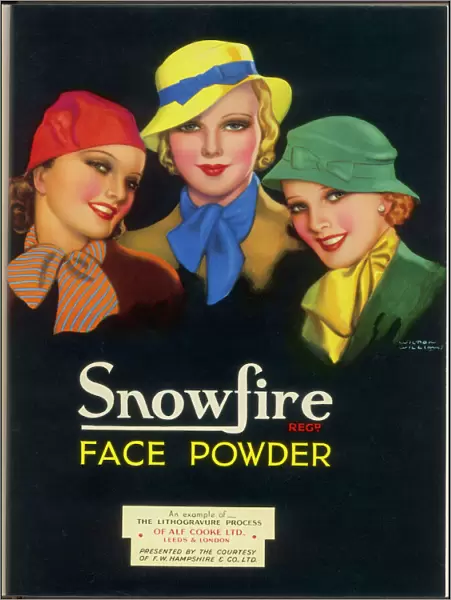 Hats  /  Three Girls 1935