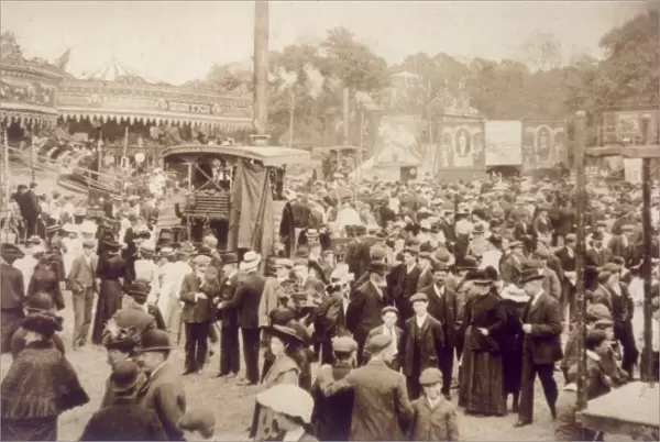 Redruth Fair, 1913