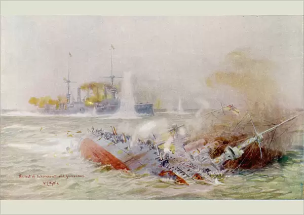 Sinking of Scharnhorst