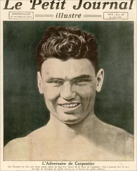 Jack Dempsey, Boxer 1921