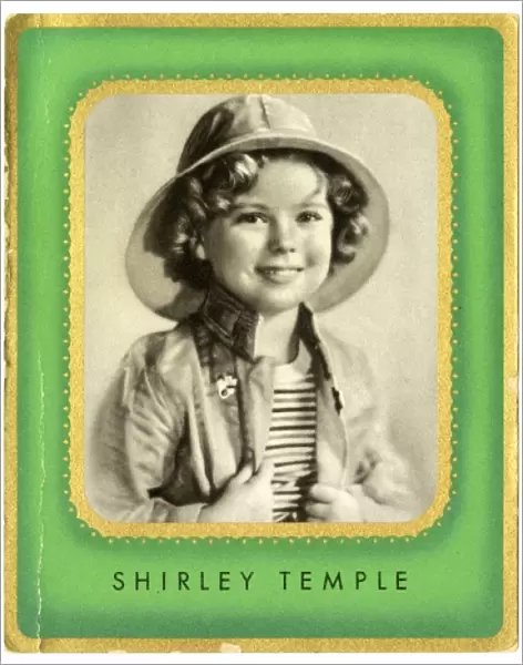 Shirley Temple  /  Cig Card
