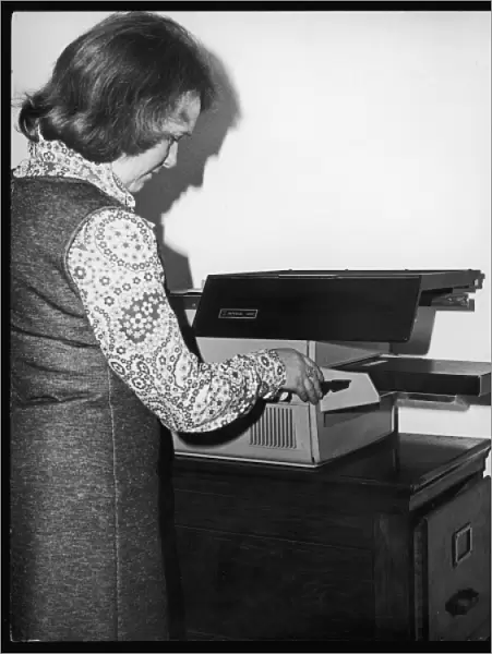 Photocopier 1970S