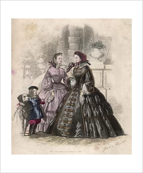 Costume 1860  /  Jules David