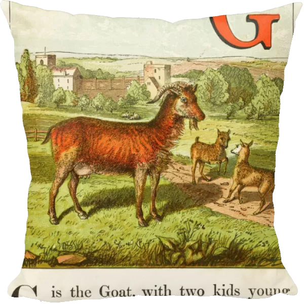 Alphabet  /  G for the Goat