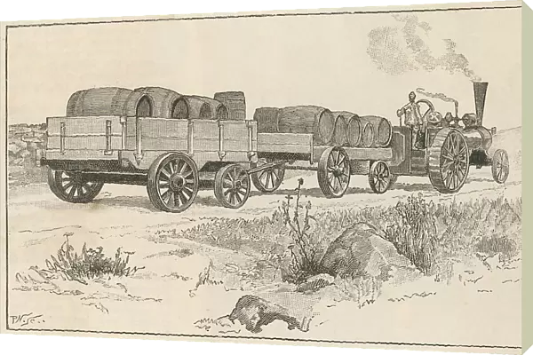 Whisky  /  1890 Transport