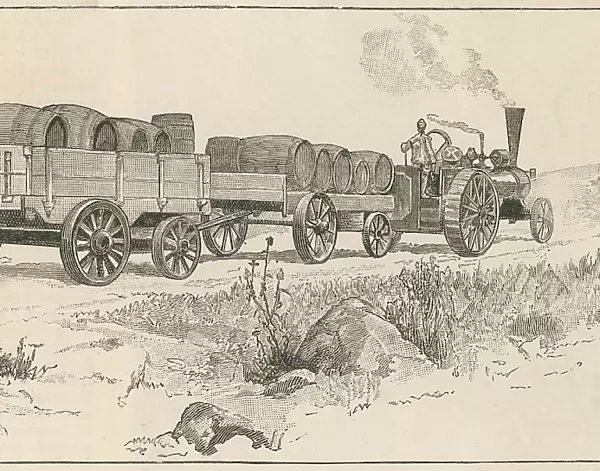 Whisky  /  1890 Transport