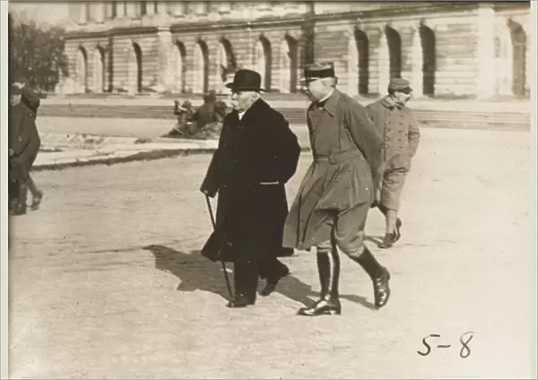 Clemenceau in Versailles